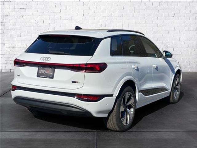 new 2025 Audi Q6 e-tron car