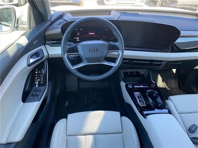 new 2025 Audi Q6 e-tron car