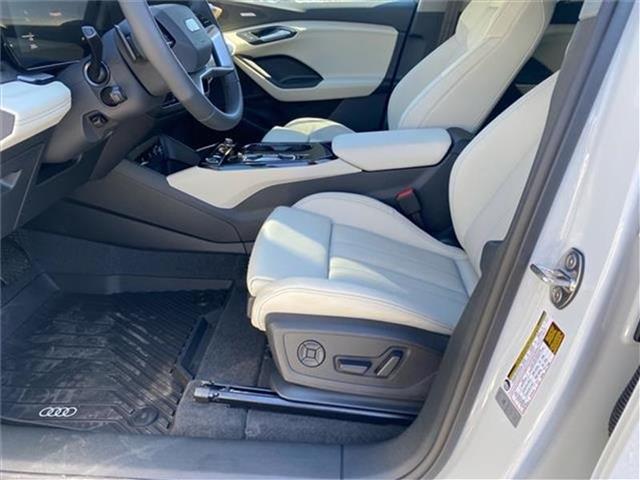 new 2025 Audi Q6 e-tron car