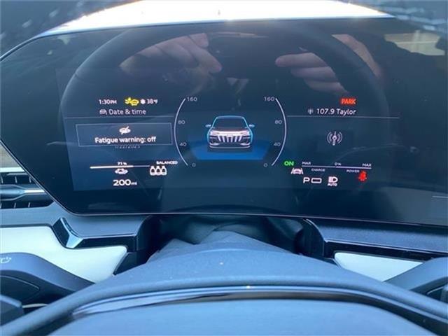 new 2025 Audi Q6 e-tron car