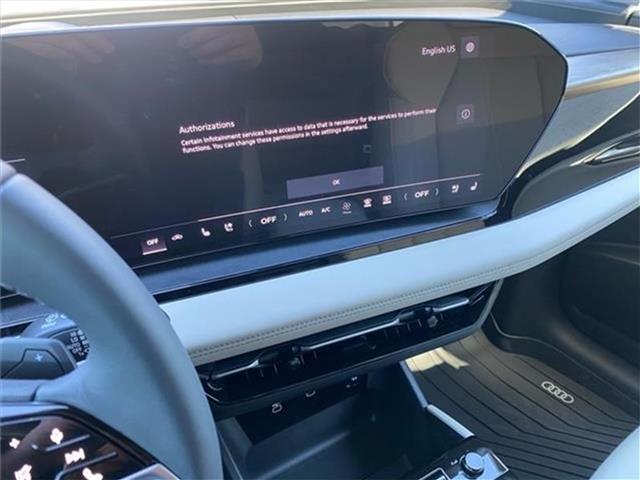 new 2025 Audi Q6 e-tron car
