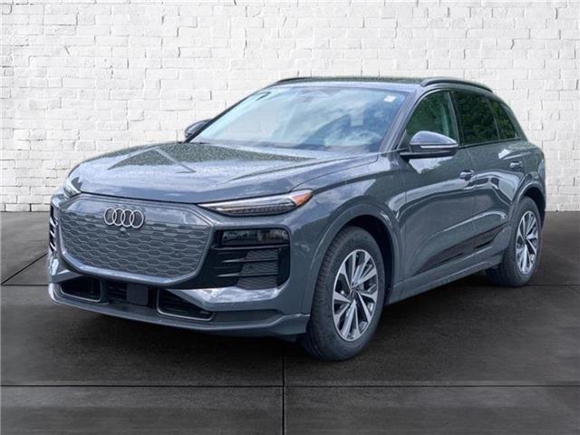 new 2025 Audi Q6 e-tron car