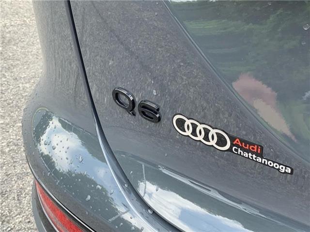 new 2025 Audi Q6 e-tron car