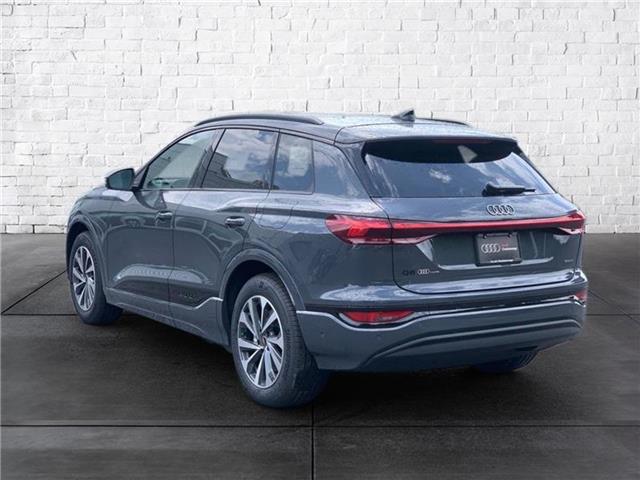 new 2025 Audi Q6 e-tron car