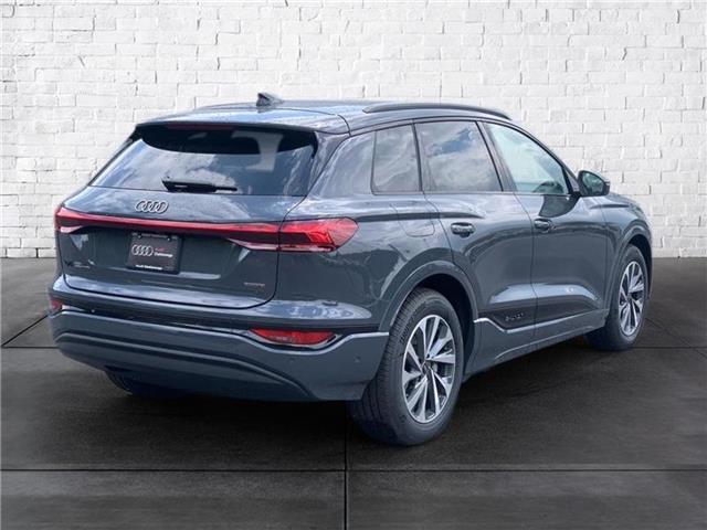 new 2025 Audi Q6 e-tron car