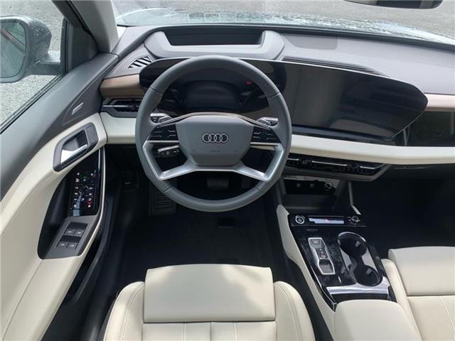 new 2025 Audi Q6 e-tron car