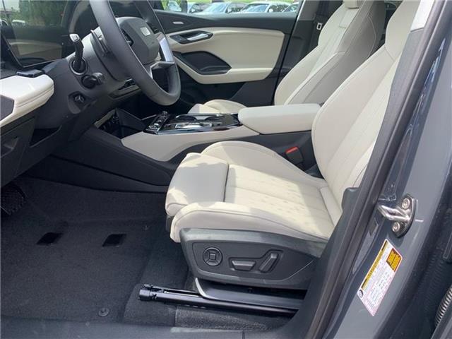 new 2025 Audi Q6 e-tron car