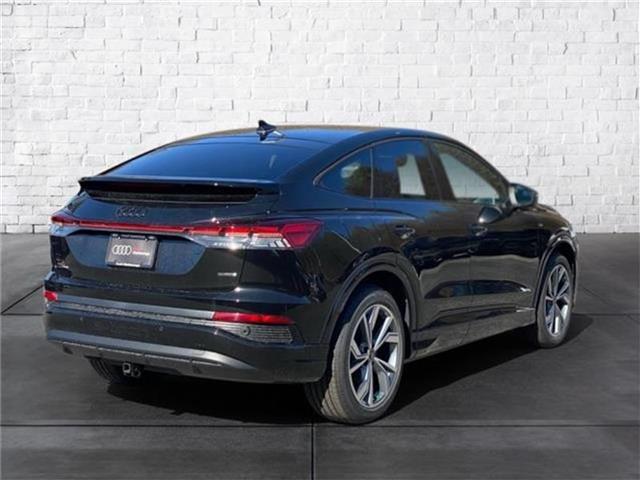 new 2025 Audi Q4 e-tron car