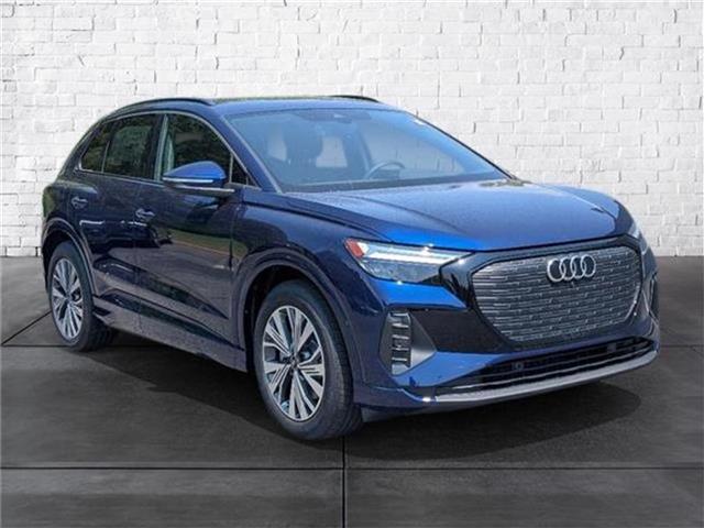 new 2025 Audi Q4 e-tron car