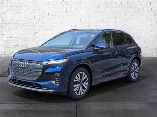 new 2025 Audi Q4 e-tron car