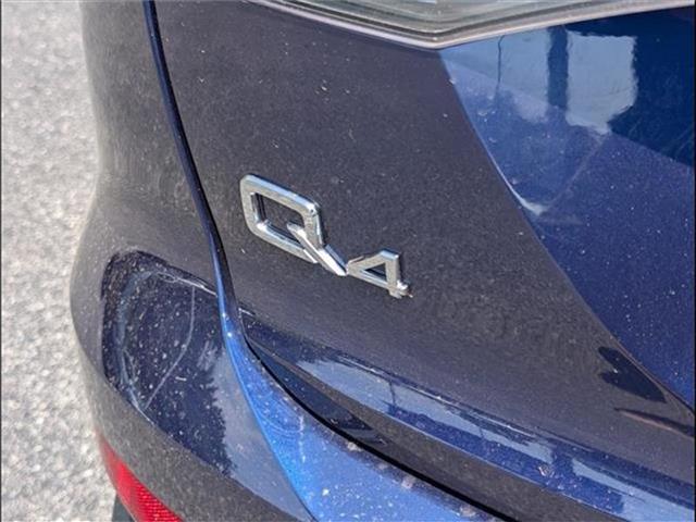 new 2025 Audi Q4 e-tron car