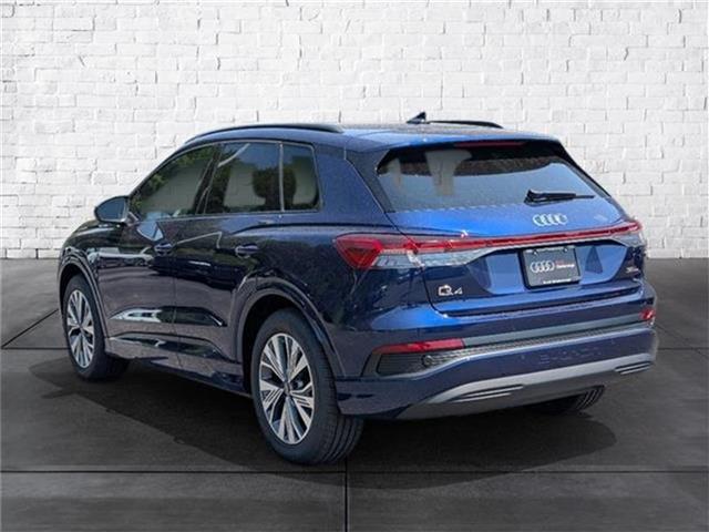 new 2025 Audi Q4 e-tron car