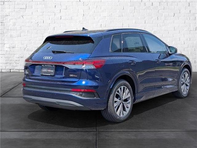 new 2025 Audi Q4 e-tron car