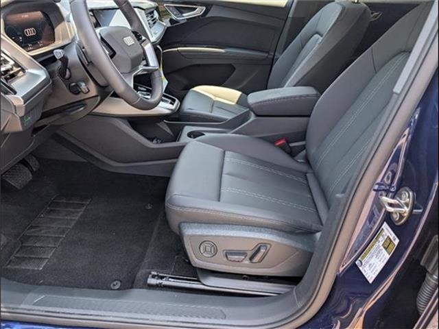 new 2025 Audi Q4 e-tron car