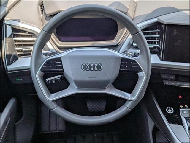 new 2025 Audi Q4 e-tron car
