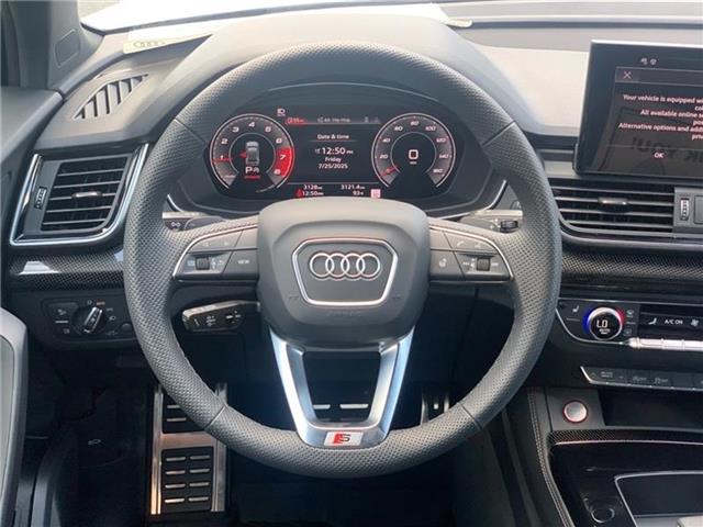 new 2025 Audi SQ5 car