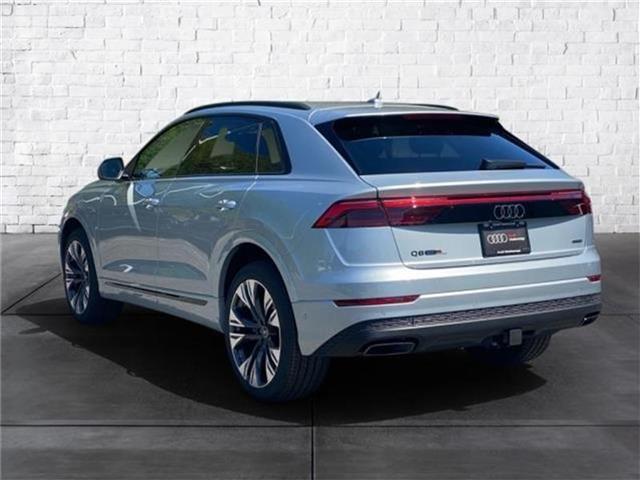 new 2025 Audi Q8 car