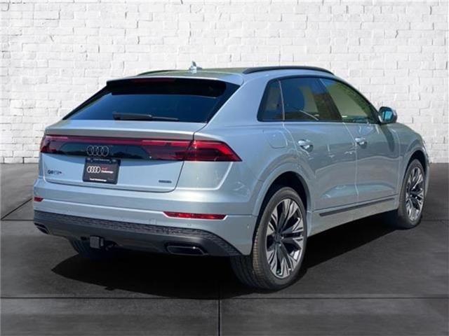 new 2025 Audi Q8 car
