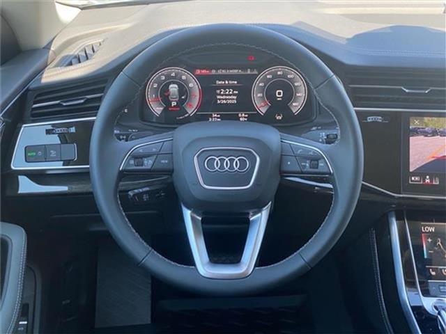 new 2025 Audi Q8 car