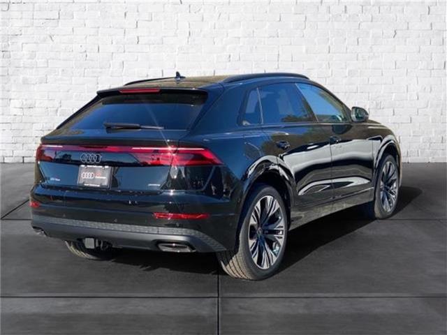 new 2025 Audi Q8 car