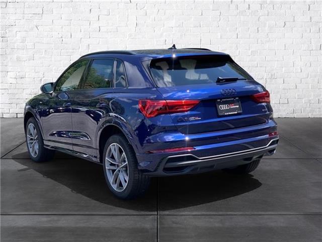 new 2025 Audi Q3 car