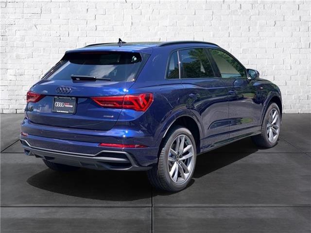 new 2025 Audi Q3 car