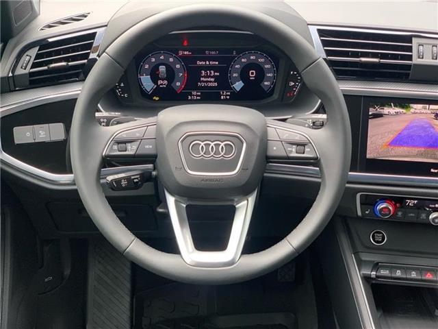 new 2025 Audi Q3 car