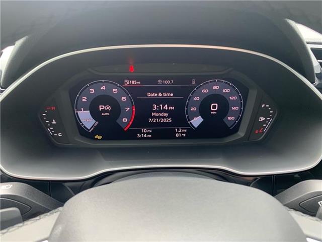 new 2025 Audi Q3 car