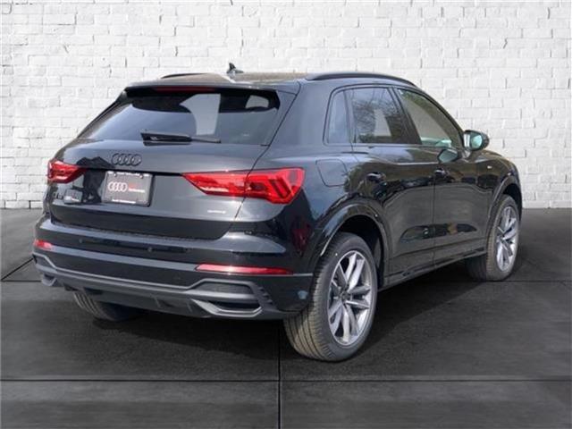 new 2025 Audi Q3 car