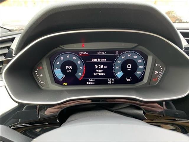 new 2025 Audi Q3 car