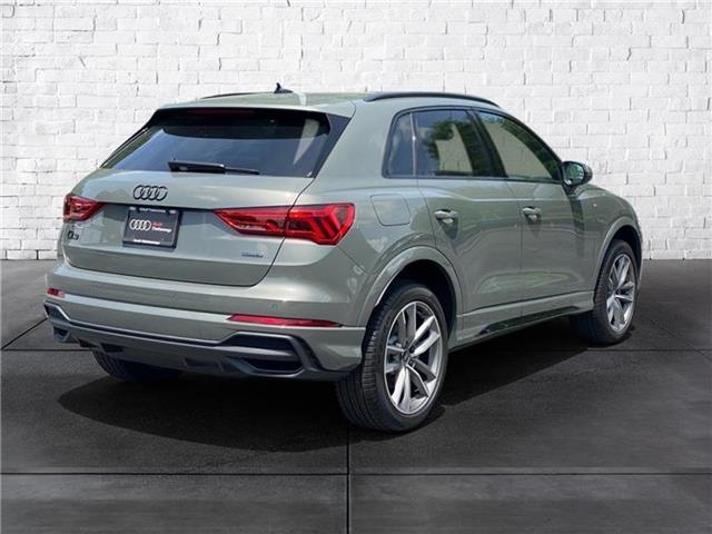 new 2025 Audi Q3 car