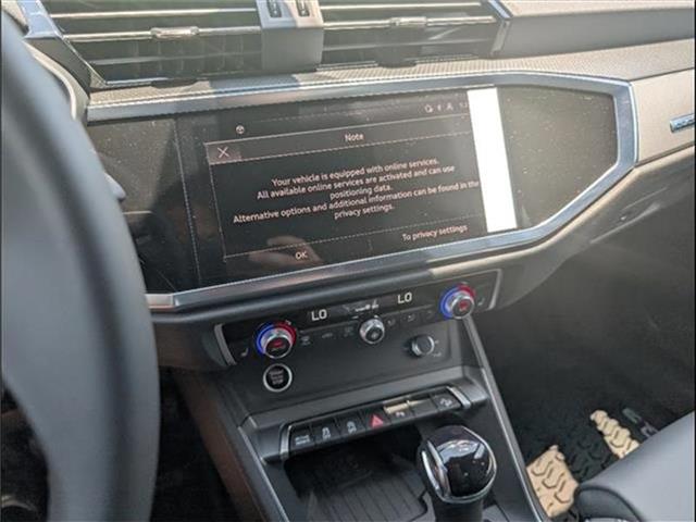 new 2025 Audi Q3 car