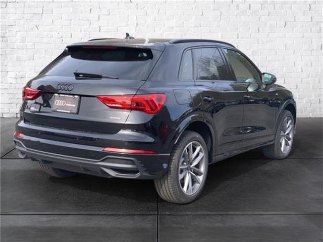 new 2025 Audi Q3 car