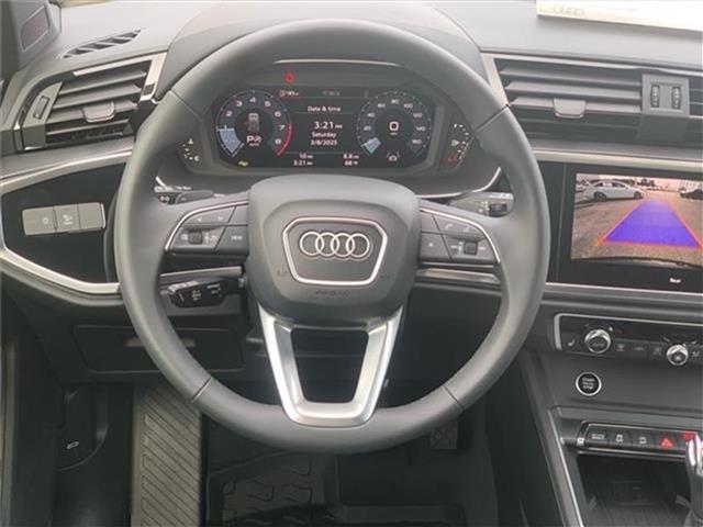 new 2025 Audi Q3 car
