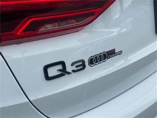 new 2025 Audi Q3 car