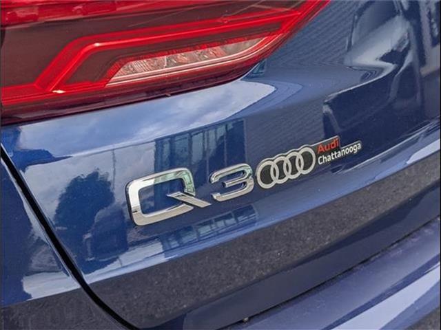 new 2025 Audi Q3 car