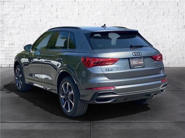 new 2025 Audi Q3 car
