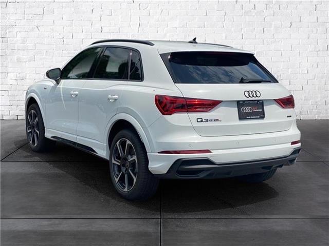 new 2025 Audi Q3 car
