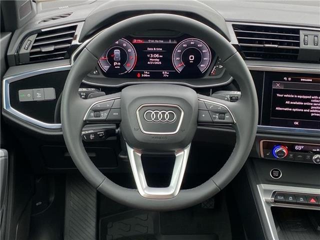 new 2025 Audi Q3 car