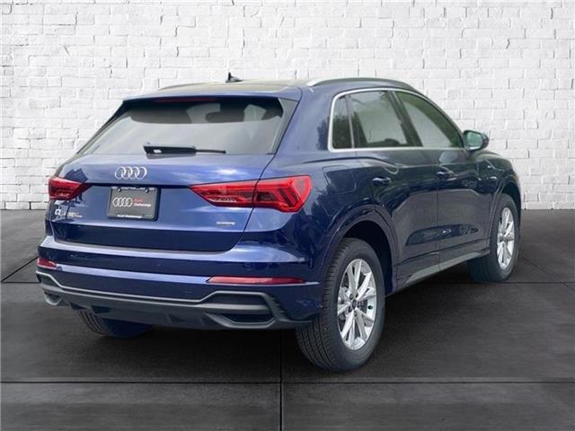 new 2025 Audi Q3 car
