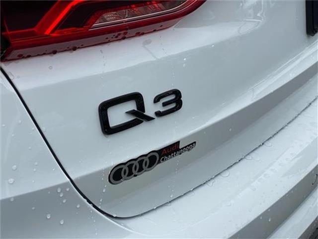 new 2025 Audi Q3 car