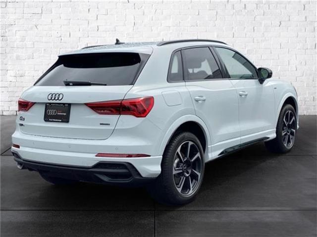 new 2025 Audi Q3 car