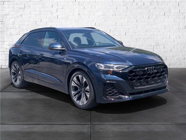 new 2025 Audi Q8 car