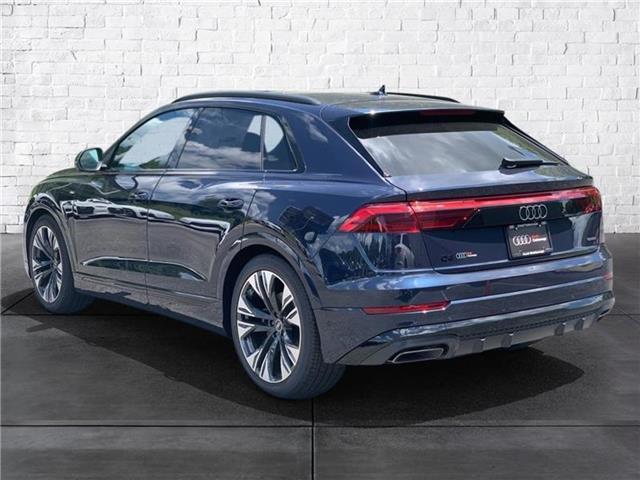 new 2025 Audi Q8 car