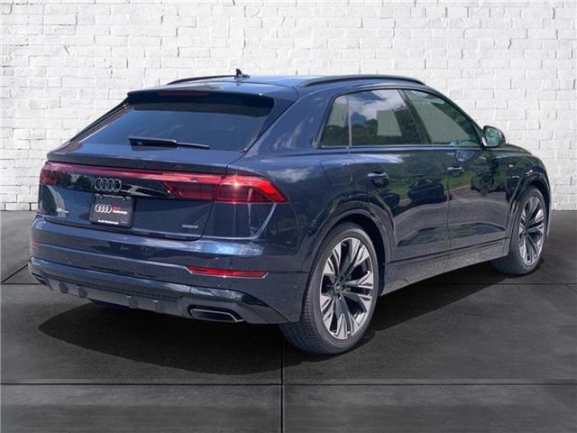 new 2025 Audi Q8 car