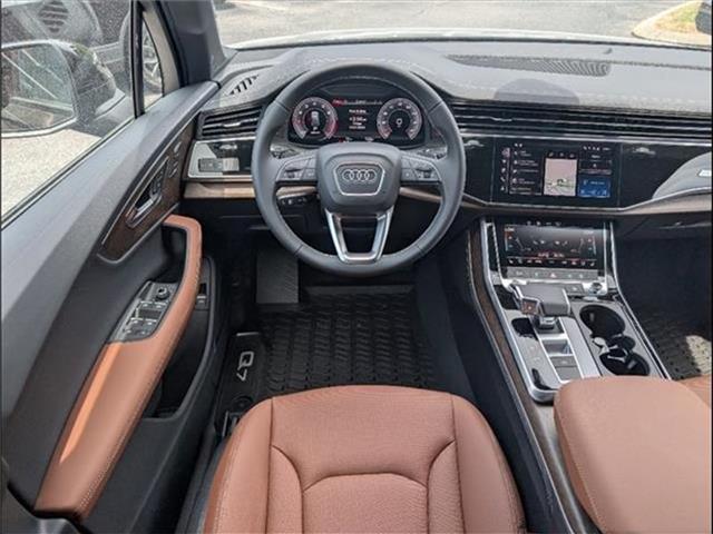 new 2025 Audi Q7 car