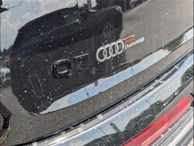 new 2025 Audi Q7 car