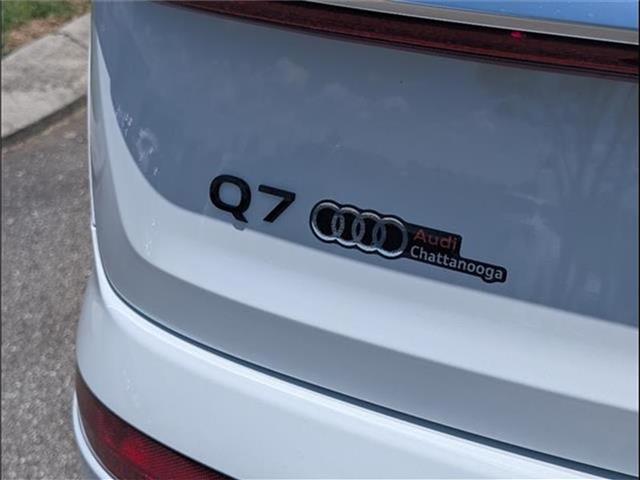 new 2025 Audi Q7 car