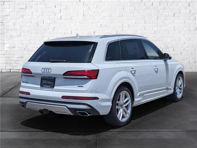 new 2025 Audi Q7 car