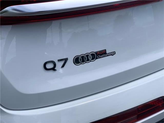 new 2025 Audi Q7 car